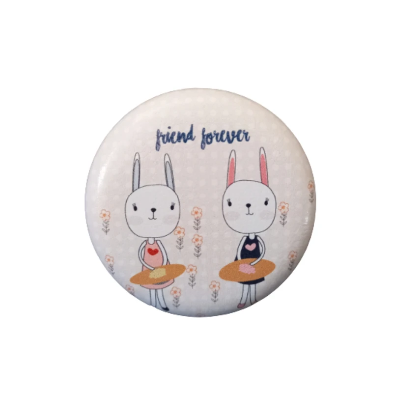 آینه جیبی مدل Friend Forever