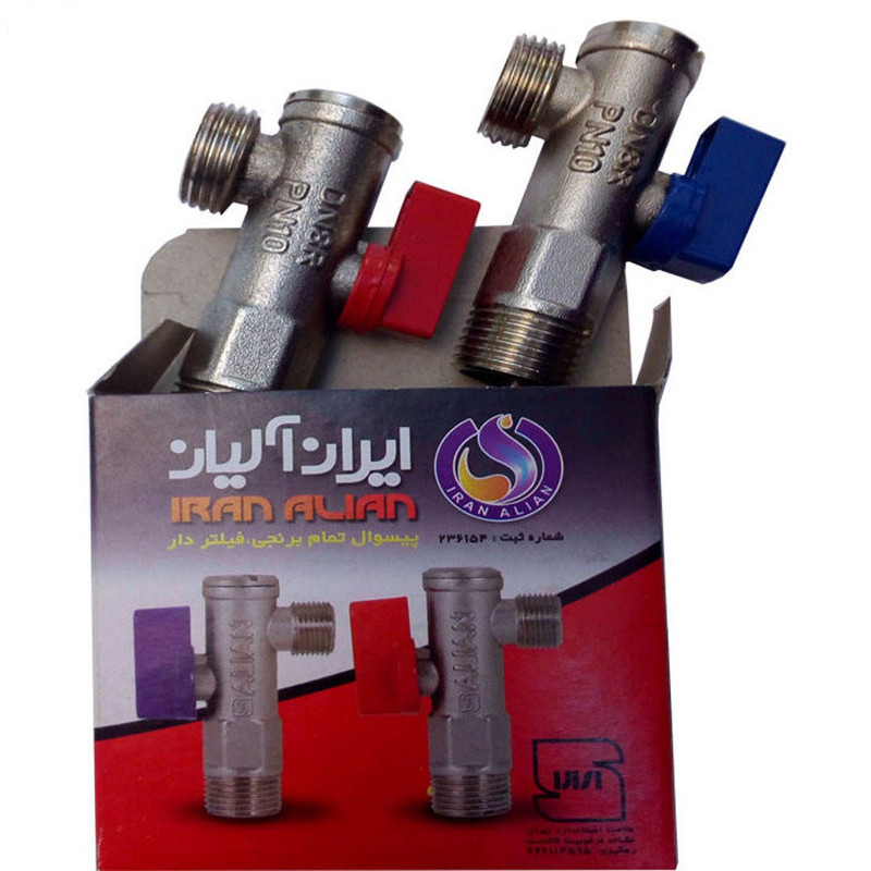 شیر پیسوار ایران آلیان مدل 1.2 مجموعه 2 عددی