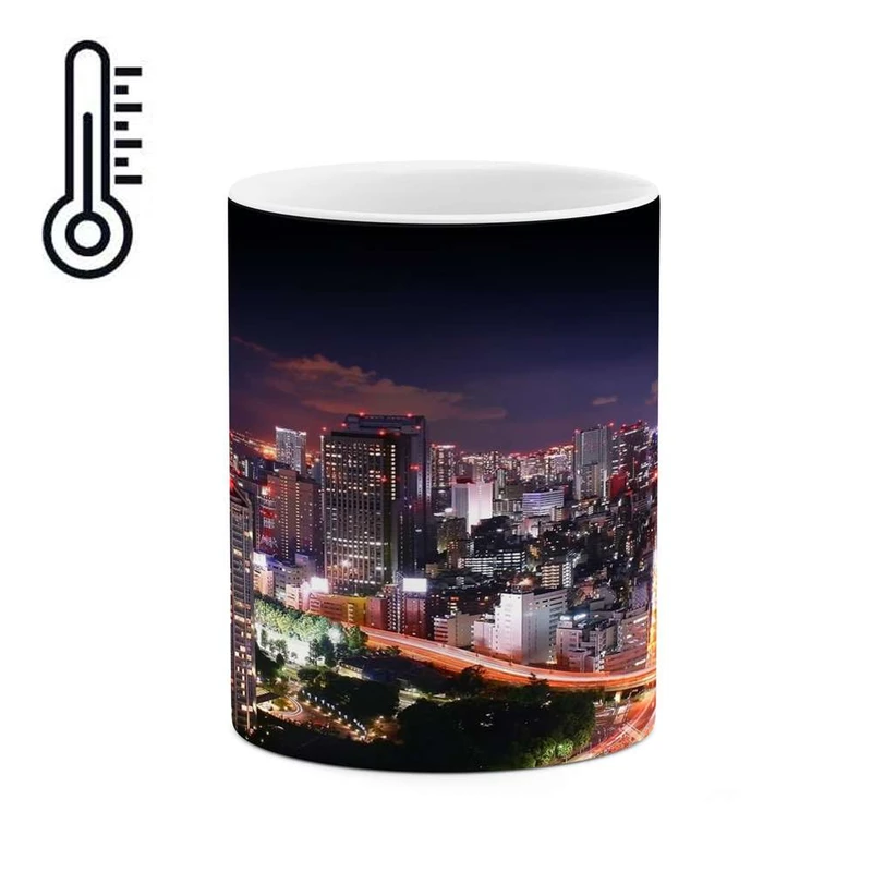 ماگ حرارتی کاکتی مدل شهر کد mgh13313