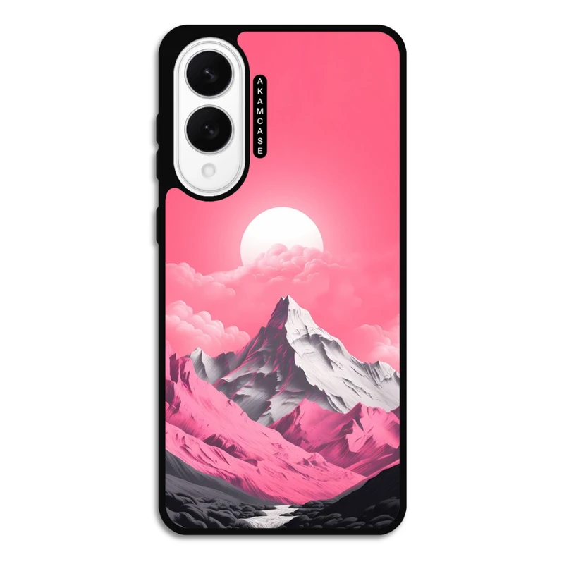 کاور آکام مدل AMC-WSGS25E-MOUNTAINS-13 مناسب برای گوشی موبایل سامسونگ Galaxy S25 Edge