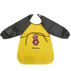 پیشبند نقاشی بی همتا دست دوز مدل خرس کوچولو کد GR210P