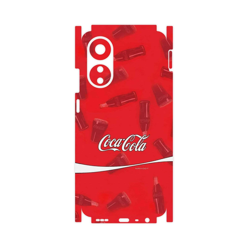 برچسب پوششی ماهوت مدل Coca_Cola_Logo-FullSkin مناسب برای گوشی موبایل اپو A78 4G