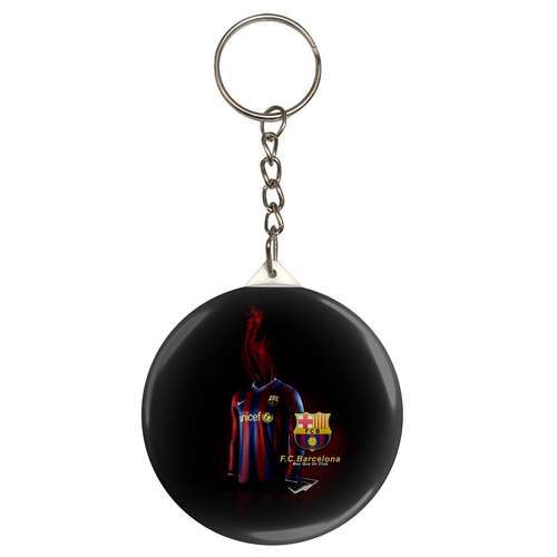 جاکلیدی طرح لوگو و لباس بارسلونا مدل S3731 