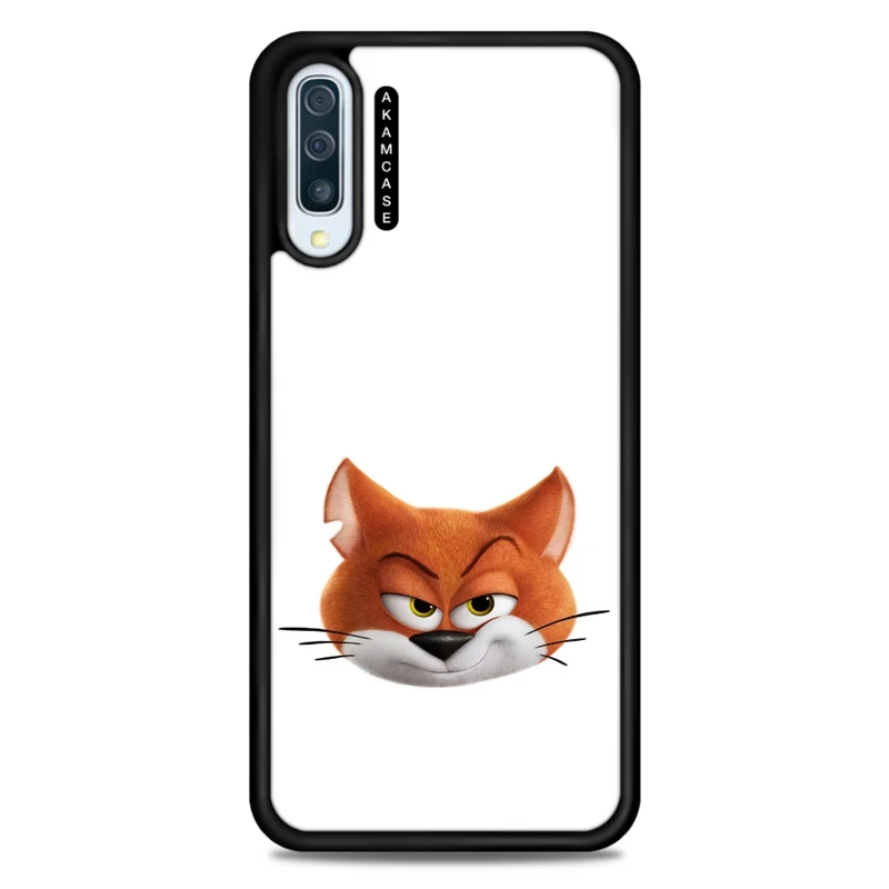 کاور آکام مدل AMC-WSGA50-SMURFS-15 مناسب برای گوشی موبایل سامسونگ Galaxy A50