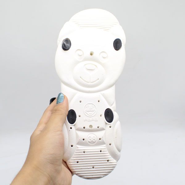 صندل زنانه پاپا مدل ملودی پلنگی کد 1-1388-GY -  - 40