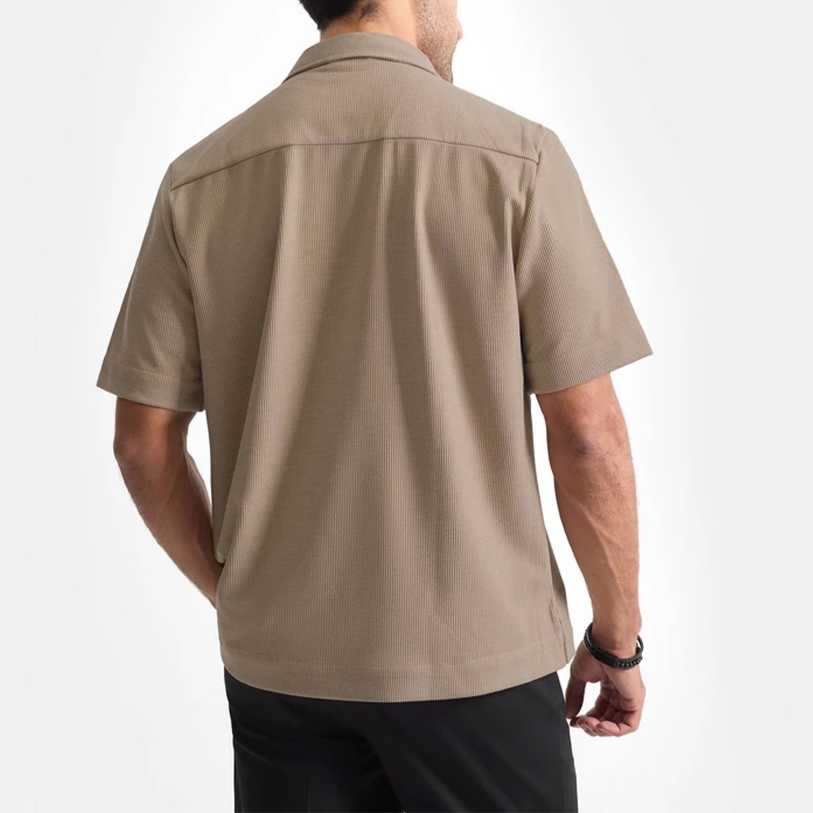 پیراهن آستین کوتاه مردانه کروم مدل 2420110 -  - 6