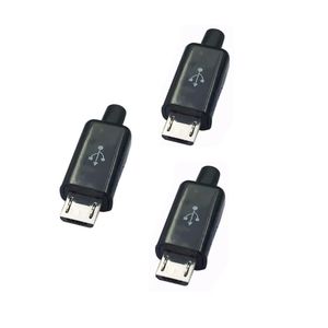 سوکت شارژ نری مدل MICRO USB بسته 3 عددی