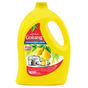 مایع ظرفشویی گلرنگ مدل Lemon وزن 3500 گرم