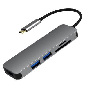 نقد و بررسی مبدل USB-C به HDMI/USB/TF مدل DJ61532 توسط خریداران