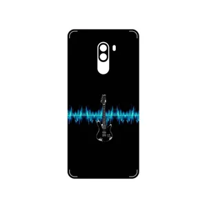 MAHOOT Electric Guitar Cover Sticker for Xiaomi POCOPHONE F1