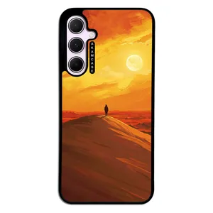 AKAM AMC-WSGA35-DESERT-12 Cover For Samsung Galaxy A35