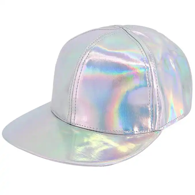 کلاه کپ زنانه مدل بیس بال طرح هولوگرامی