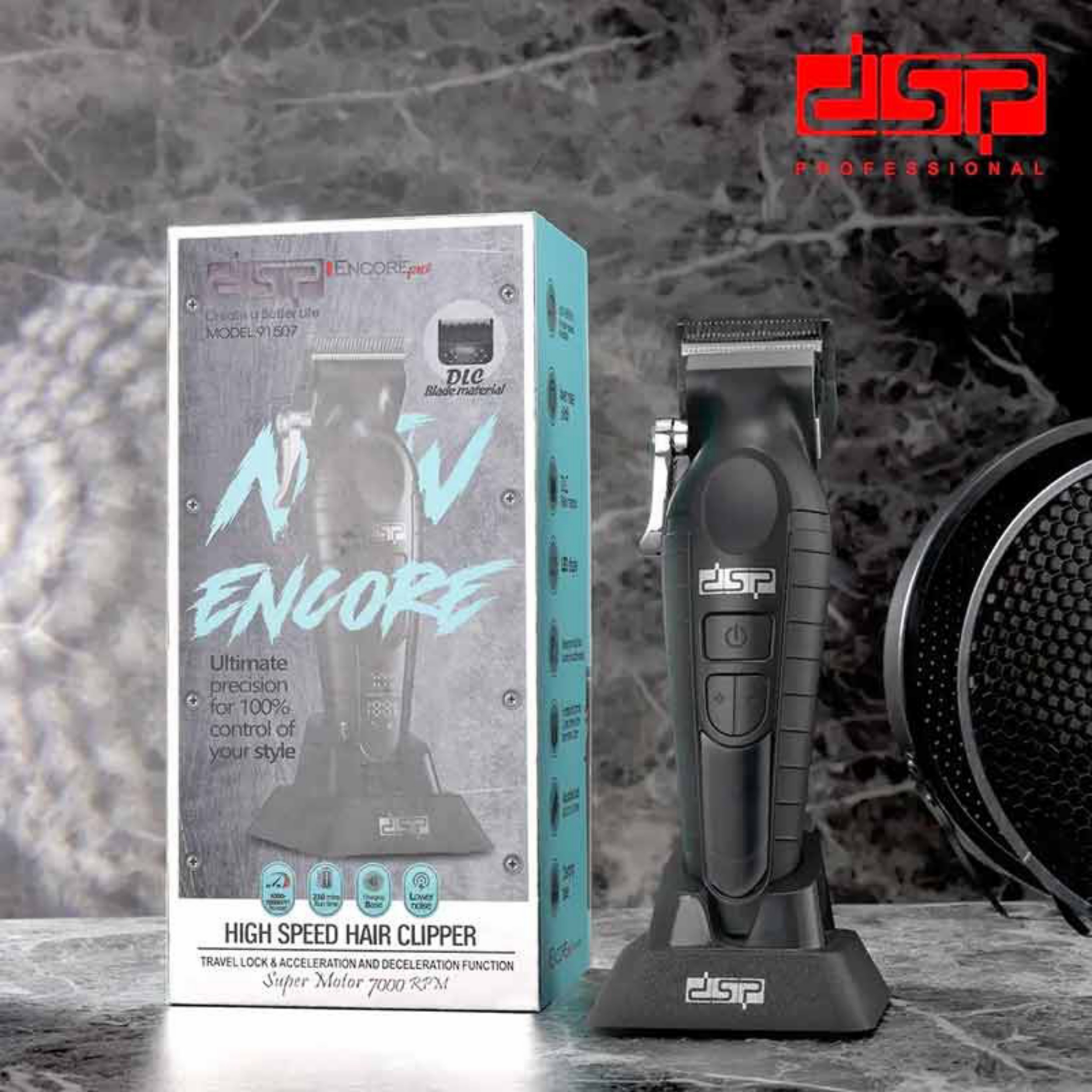 ماشین اصلاح موی سر و صورت شارژی دی اس پی مدل 91507