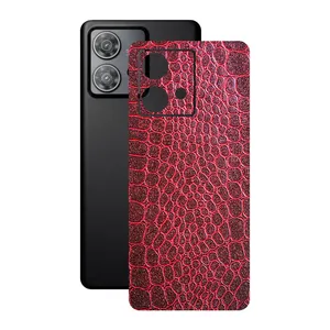 Remax cover sticker Leth model snakeskin design suitable for Motorola Edge 40 Neo mobile phone