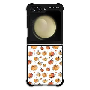 AKAM AMC-WSGZFLIP5-PUMPKIN-10 Cover For Samsung Galaxy Z Flip 5