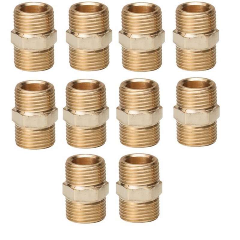 اتصال مغزی مدل برنجی B10  مجموعه 10 عددی