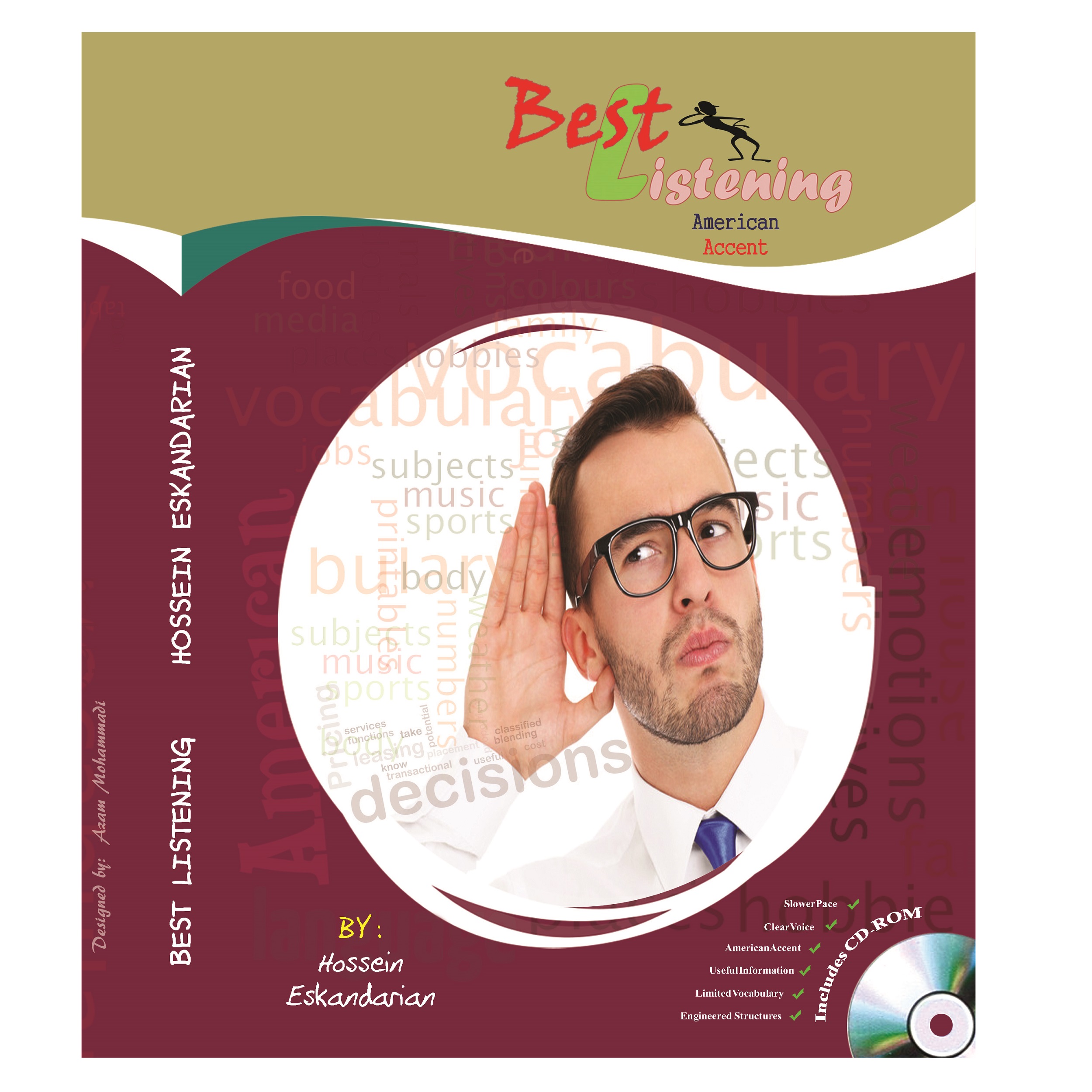 کتاب Best Listening اثر حسین اسکندریان