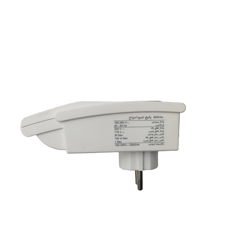 محافظ ولتاژ شیوا امواج مدل VPR-T4 کد 20R1 بسته دو عددی