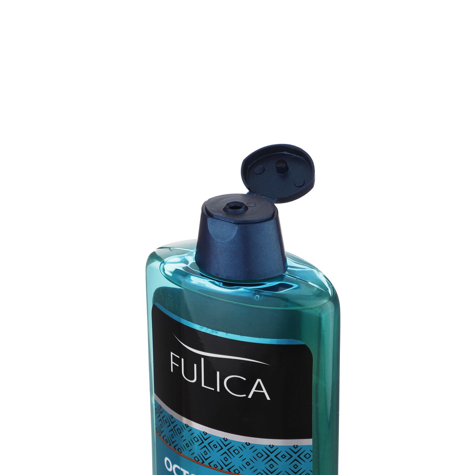 شامپو مو ضد شوره فولیکا مدل OCTOPIROX 0.5 مناسب موهای آسیب دیده حجم 400 میلی لیتر - - 5