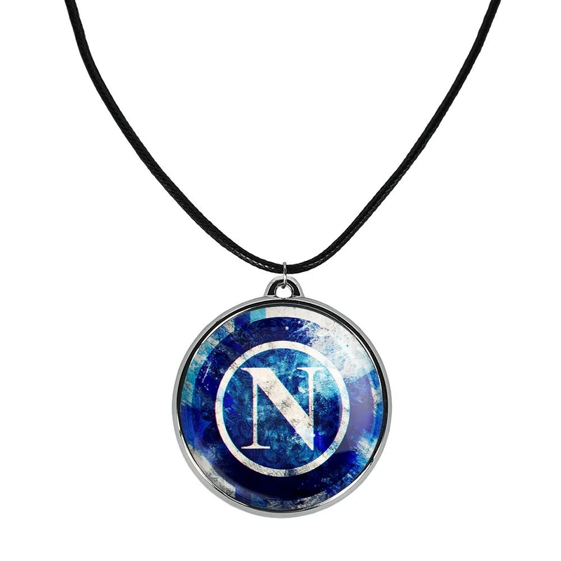 گردنبند خندالو مدل باشگاه ناپولی کد 2739027391