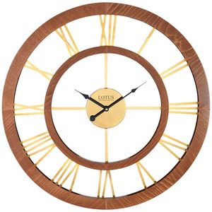 نقد و بررسی ساعت دیواری لوتوس مدل W-19022-WALNUT توسط خریداران
