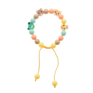 دستبند بچگانه دلنار گالری مدل حیوانات 