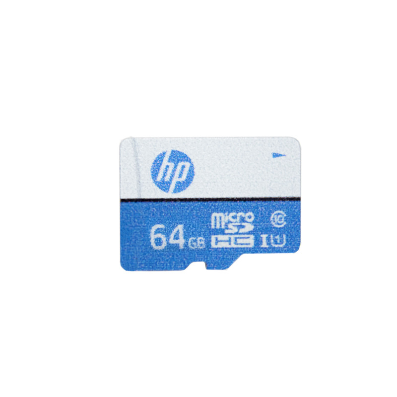 کارت حافظه microSDHC اچ پی مدل Turbo+ کلاس 10 استاندارد UHS-I U1 ظرفیت 64 گیگابایت به همراه آداپتور SD