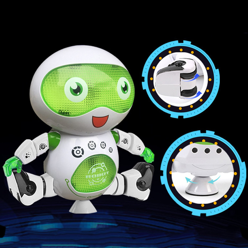 ربات مدل dancing طرح موزیکال