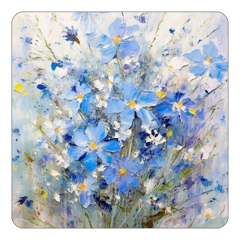 مگنت کاکتی طرح نقاشی رنگ روغن مدل mp70974