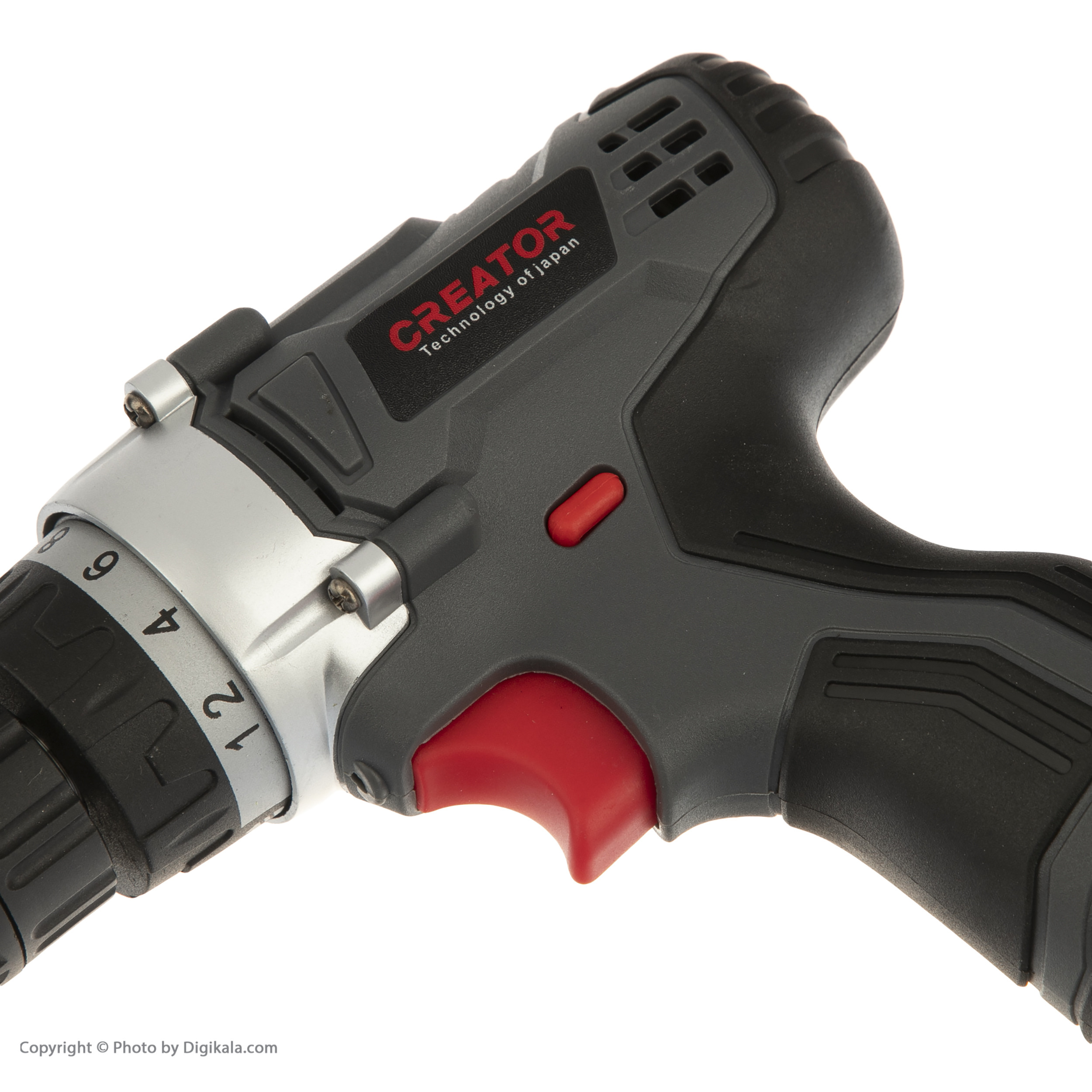 دریل پیچ گوشتی شارژی کریتور مدل CR12002