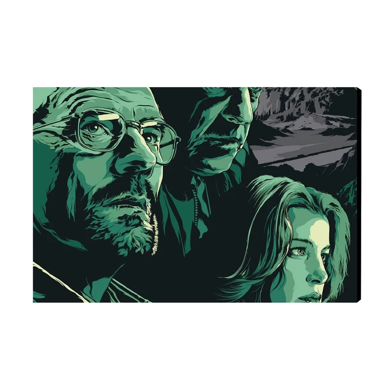 تابلو شاسی طرح breaking bad مدل As1327