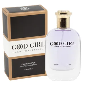 ادوپرفیوم زنانه نیفتی مدل گودگرل با رایحه گرم حجم 50 میلی‌لیتر