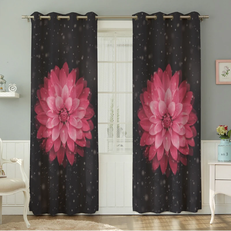 پرده نیروانا طرح مدرن مدل هازان کد 8538 سایز 140×280 سانتی متر