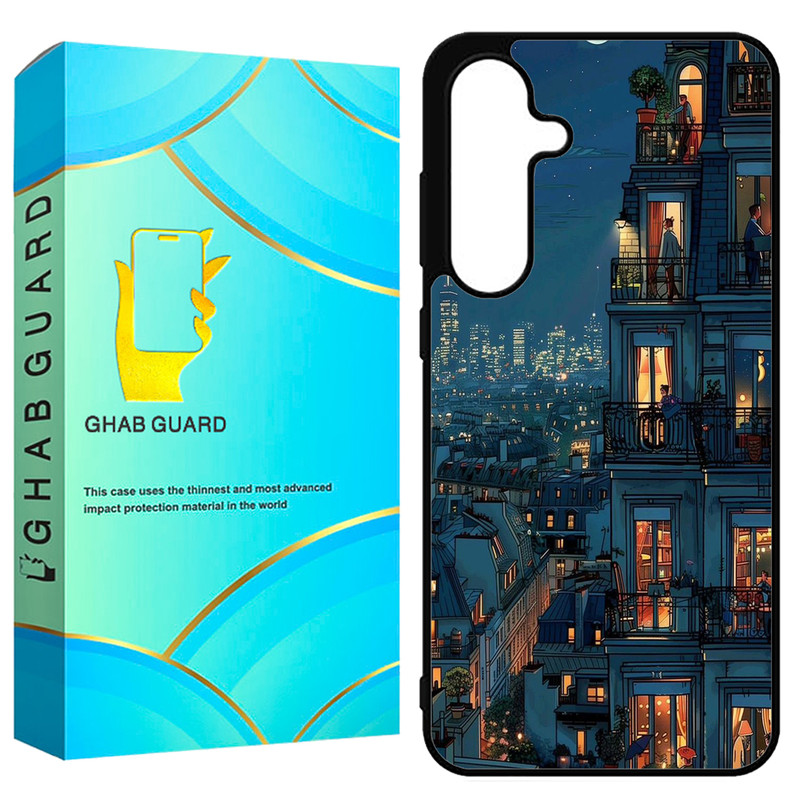 کاور قاب گارد طرح شب مدل GS25FE مناسب برای گوشی موبایل سامسونگ Galaxy S25 FE