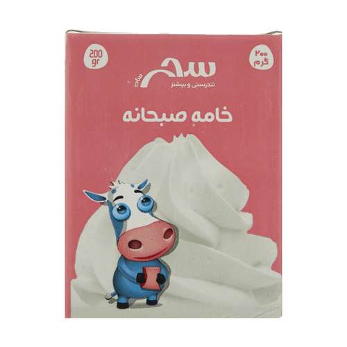 خامه سحر - 200 گرم  بسته 6 عددی