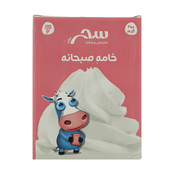 خامه سحر - 200 گرم  بسته 6 عددی