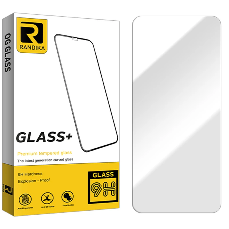 محافظ صفحه نمایش راندیکا مدل Premium مناسب برای گوشی موبایل شیائومی Poco X6 Pro /F6