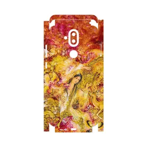 MAHOOT Persian miniature 1-FullSkin Cover Sticker for Nokia 8.1