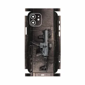 MAHOOT Gun-FullSkin Cover Sticker for Apple iPhone 12