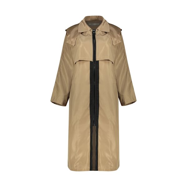 بارانی زنانه جاستیفای مدل W0414206RC-CREAM