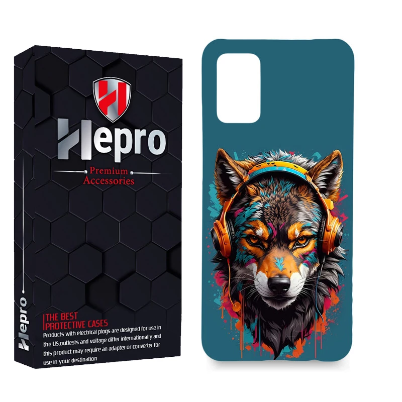 کاور هپرو مدلMC مناسب برای گوشی موبایل سامسونگ Galaxy A02S