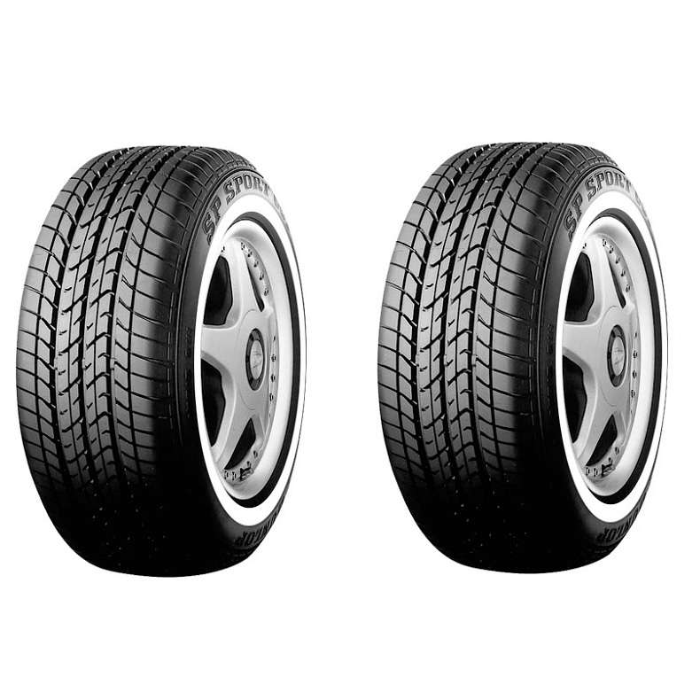 لاستیک خودرو دانلوپ مدل Sp Sport 601 سایز 205/75R14 - دو حلقه