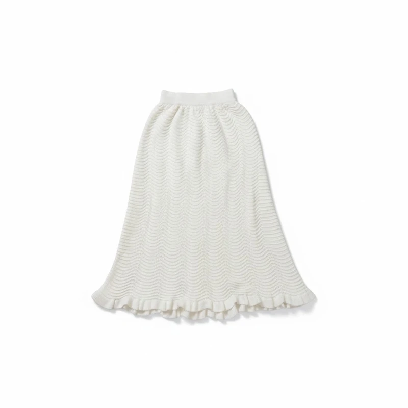 دامن بافت راسته زنانه مدل amoro