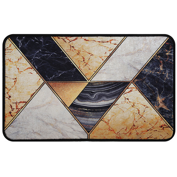 پادری طرح ماربل کد A709 سایز 50x70 سانتی متر