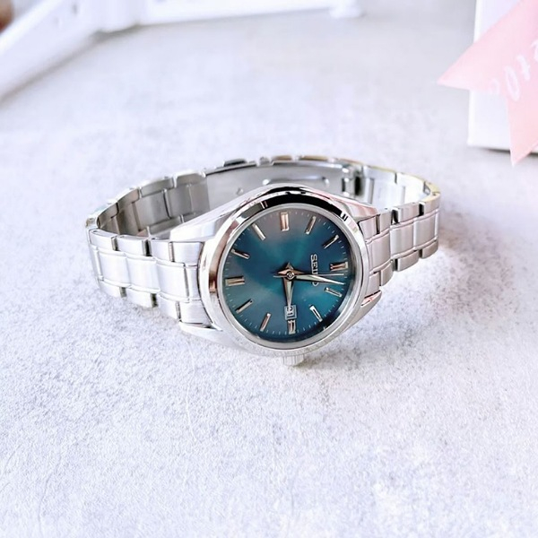 ست ساعت مچی عقربه ای زنانه و مردانه سیکو مدل sur535p1