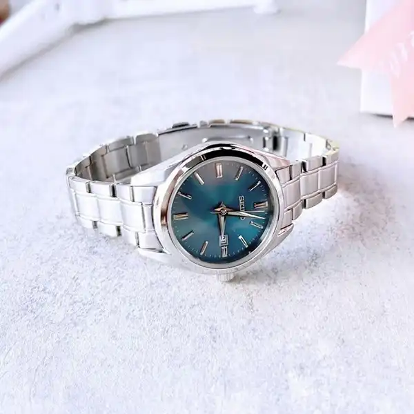 ست ساعت مچی عقربه ای  زنانه و مردانه سیکو مدل sur535p1