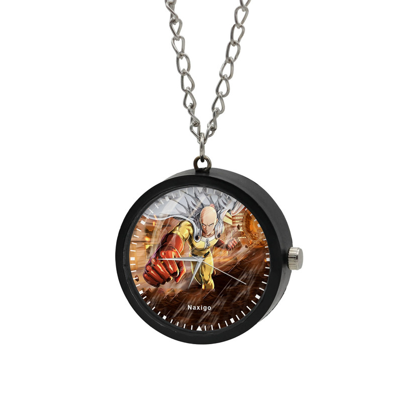 ساعت گردنبندی عقربه ای ناکسیگو مدل مردِ تک مُشتی کد NF13645