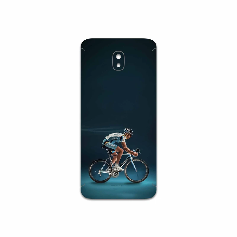 برچسب پوششی ماهوت مدل Road cycling مناسب برای گوشی موبایل سامسونگ Galaxy J7 Pro