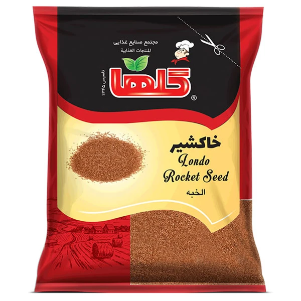 خاکشیر گلها - 50 گرم