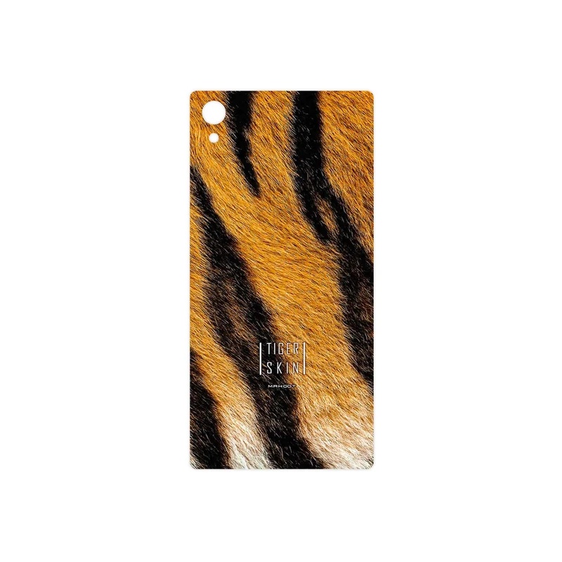 برچسب پوششی ماهوت مدل Tiger Skin مناسب برای گوشی موبایل سونی Xperia Z5